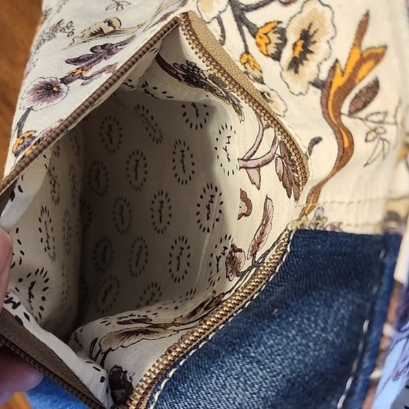 MYRA WESTERN FLORAL DENIM BAG - Picture 16 of 16